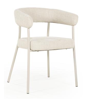 By-Boo Yovi eetkamerstoel Beige By-Boo Yovi eetkamerstoel Beige