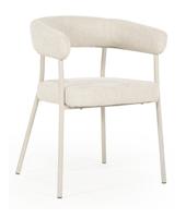 By-Boo Yovi eetkamerstoel Beige - thumbnail