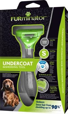 FURminator - furminator voor langharige honden - S