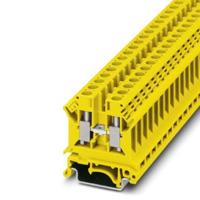 Phoenix Contact 0719249 Doorgangsserieklem 8.2 mm Schroeven Geel 50 stuk(s) - thumbnail