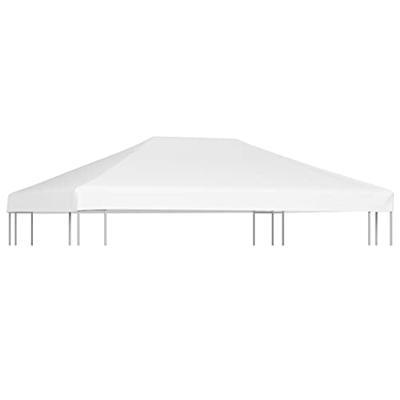 VidaXL Prieeldak 270 g/m² 4x3 m wit