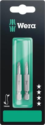 Wera 855/4 TZ SB SiS 05134384001 Kruis-bit PZ 1 Gereedschapsstaal Taai F 6.3 2 stuk(s) Wera 855/4 TZ SB SiS 05134384001 Kruis-bit PZ 1 Gereedschapsstaal Taai F 6.3 2 stuk(s)