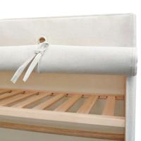 VidaXL Kledingkast stof en grenenhout 110x40x170 cm - thumbnail