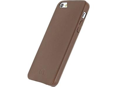 Mobilize Slim Leather Case Apple iPhone 5/5S/SE Brown