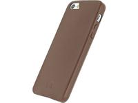 Mobilize Slim Leather Case Apple iPhone 5/5S/SE Brown - thumbnail
