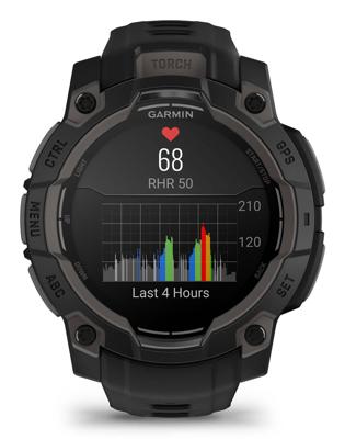 Garmin Instinct® 3 AMOLED 45mm - GPS Multisport Smartwatch