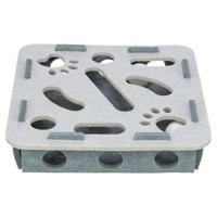 Trixie hole'n'roll box vilt grijs - thumbnail