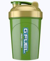 GFuel Energy Shaker Cup - Gilded Green - thumbnail