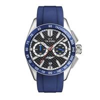 TW Steel GS3 Yamaha Factory Racing Heren Horloge 42mm 10ATM - thumbnail
