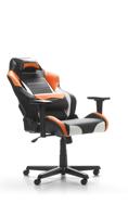 DXRacer DRIFTING D61-NWO PC-gamestoel Zwart, Oranje - thumbnail