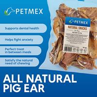 Hondenkluif PETMEX Varkensoor 40g 10 stuks - thumbnail