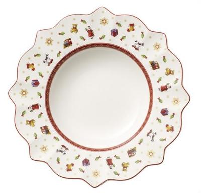 Villeroy & Boch Toy's Delight Bord diep wit