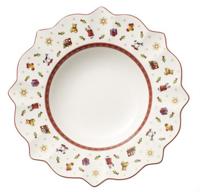 Villeroy & Boch Toy's Delight Bord diep wit - thumbnail
