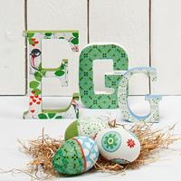 Creativ Company Letter papier-maché - n, 20,5cm - thumbnail