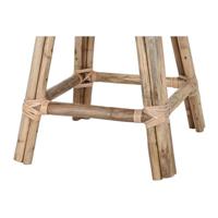 Kruk Home ESPRIT Natuurlijk vlechtwerk Rotan 37 X 37 X 49,5 cm - thumbnail