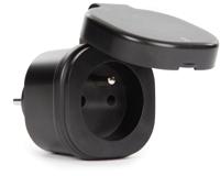 Smart wifi-stekker gebruik buitenshuis penaarde Velleman - Velleman - thumbnail