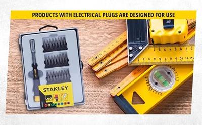 Stanley STHT0-62634 Precisieschroevendraaier 32-delig Hex - thumbnail