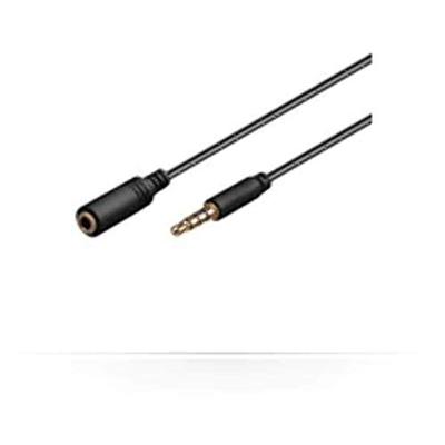 Microconnect IPOD004B kabel, 2 m, zwart