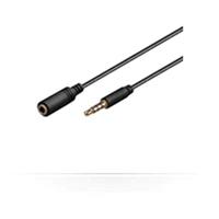 Microconnect IPOD004B kabel, 2 m, zwart - thumbnail