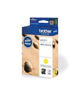 Brother LC-12EY inktcartridge Origineel Geel 1 stuk(s) - thumbnail