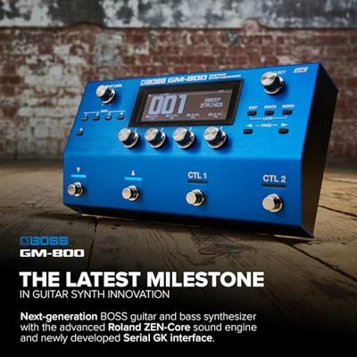 Boss GM-800 Guitar Synthesizer