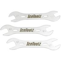 IceToolz (Buzaglo) Conussleutelset 13/14-15/16-17/18 mm 15 cm zilver/zwart - thumbnail