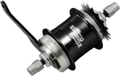 Ursus Sturmey archer achternaaf s1c terugtraprem 36g zwart