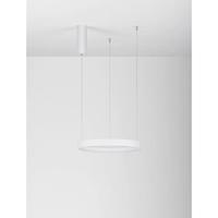 Lyora Ronde hanglampPerrine wit Ø 40cm - 9345613 - thumbnail