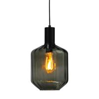 Masterlight Hanglamp zwartPorto met Jagger green glas - Ø 19cm - 2710-05-05-10 - thumbnail