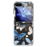 TPU Hoesje voor Samsung Galaxy Z Flip 6 Vlinder - thumbnail