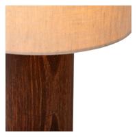 Lucide TACHINA - Tafellamp - 1xE27 - Naturel - thumbnail