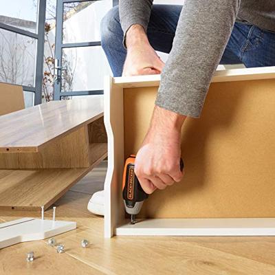 BLACK+DECKER 3,6V Lithium-ion RAPID DRIVER accuschroevendraaier schroefboor BLACK+DECKER 3,6V Lithium-ion RAPID DRIVER accuschroevendraaier schroefboor