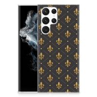 Samsung Galaxy S22 Ultra | TPU bumper | Franse Lelie - thumbnail