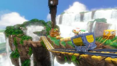 Captain Toad Treasure Tracker