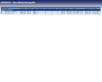 Wiellager ADH28323 - thumbnail