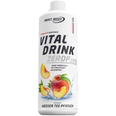 Low Carb Vital Drink 1000ml White Tea Peach Low Carb Vital Drink 1000ml White Tea Peach