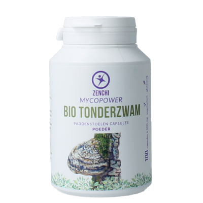 Mycopower Tonderzwam bio 100 Capsules