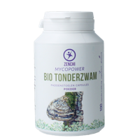 Mycopower Tonderzwam bio 100 Capsules - thumbnail