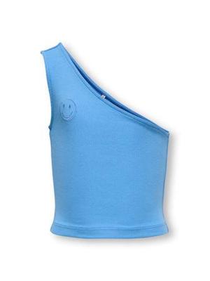 Kids ONLY zomer top meisjes - blauw - Kognessa