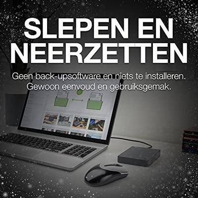 Seagate Basic Portable Drive 4TB Externe harde schijf Zilver