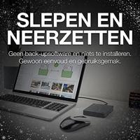 Seagate Basic externe harde schijf 4000 GB Zilver - thumbnail