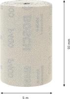Bosch Accessoires Expert M480 schuurnetrol 93 mm, 5 m, K400 - 1 stuk(s) - 2608900784 - thumbnail