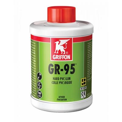 Griffon hard pvc-lijm gr-95 1l