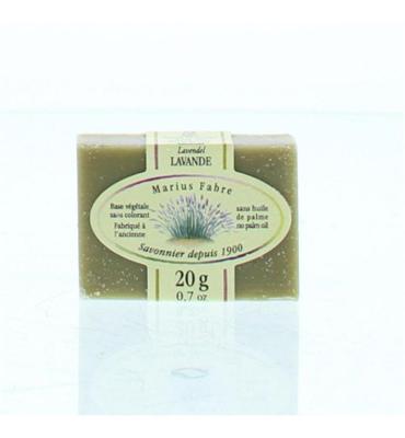 Marius Fabre Gastenzeepje lavendel 20 Gram