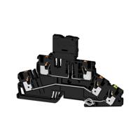 Weidmüller 2817010000 Zekeringklem Push-In-klem, Steekaansluiting Zwart 50 stuk(s) - thumbnail