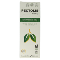Soria Natural Pectolis Siroop 200ml - thumbnail