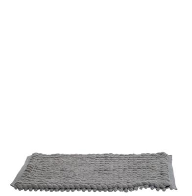 Badkleed 5five Simply Smart Grijs Polyester 50 x 75 cm