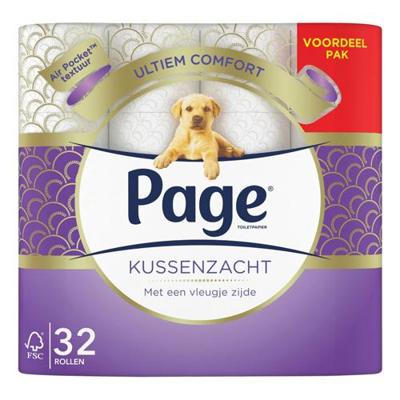Page - Toiletpapier Kussenzacht - 32 rollen