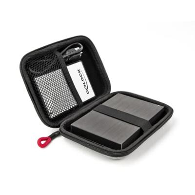 Delock 18422 beschermtas voor 2,5 SSD's, externe behuizingen of harde schijven tot 12 x 8 x 2cm Delock 18422 beschermtas voor 2,5 SSD's, externe behuizingen of harde schijven tot 12 x 8 x 2cm
