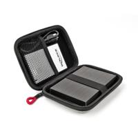 Delock 18422 beschermtas voor 2,5 SSD's, externe behuizingen of harde schijven tot 12 x 8 x 2cm - thumbnail